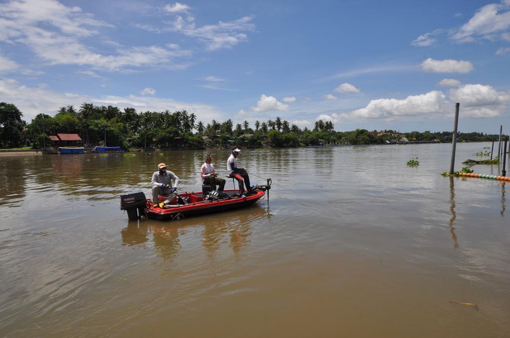 Maeklong Marina Resort Ratchaburi Exteriör bild