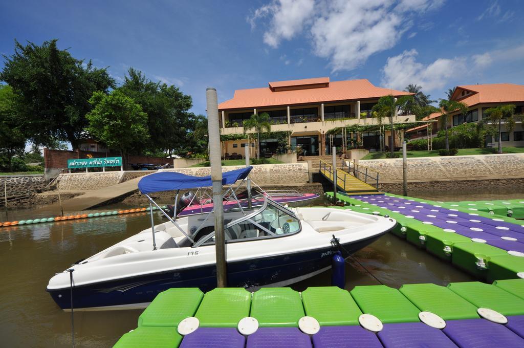 Maeklong Marina Resort Ratchaburi Exteriör bild