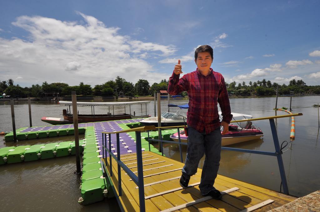 Maeklong Marina Resort Ratchaburi Exteriör bild