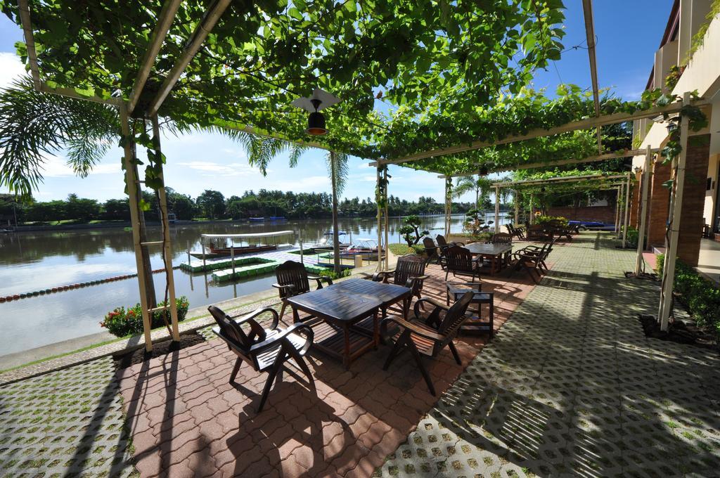 Maeklong Marina Resort Ratchaburi Exteriör bild